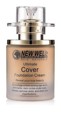 New Well Ultimate Cover No:04 Krem Şişe Fondöten 30 ml