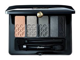 Guerlain 04 L'Heure De Nuit Toz Simli Işıltılı-Mat Palet Göz Farı