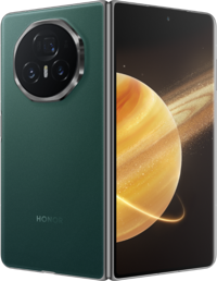 Honor Magic V3 1 TB Hafıza 16 GB Ram 6.43 inç 50 MP Katlanabilir Çift Hatlı OLED Ekran Android Akıllı Cep Telefonu Yeşil