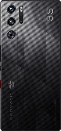 Zte Nubia Red Magic 9S Pro 512 GB Hafıza 12 GB Ram 6.8 inç 50 MP Çift Hatlı AMOLED Ekran Android Akıllı Cep Telefonu Siyah