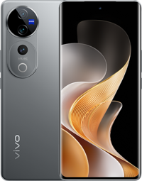 Vivo V40 Pro 512 GB Hafıza 12 GB Ram 6.78 inç 50 MP Çift Hatlı AMOLED Ekran Android Akıllı Cep Telefonu Gri