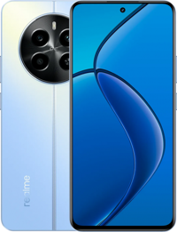 Realme 13 4G 128 GB Hafıza 8 GB Ram 6.67 inç 50 MP Çift Hatlı AMOLED Ekran Android Akıllı Cep Telefonu Mavi