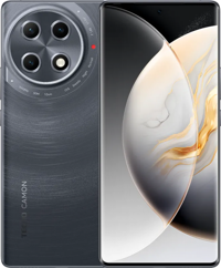 Tecno Camon 30S Pro 256 GB Hafıza 8 GB Ram 6.78 inç 50 MP Çift Hatlı AMOLED Ekran Android Akıllı Cep Telefonu Gri