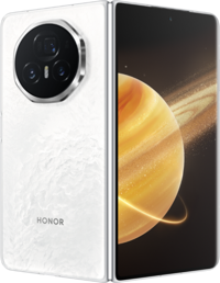 Honor Magic V3 1 TB Hafıza 16 GB Ram 6.43 inç 50 MP Katlanabilir Çift Hatlı OLED Ekran Android Akıllı Cep Telefonu Beyaz