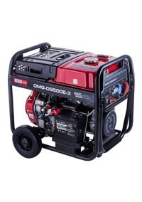 Omega D9500E-3 8.5 kVa Marşlı Dizel Jeneratör