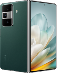 Honor Magic Vs3 1 TB Hafıza 16 GB Ram 6.43 inç 50 MP Katlanabilir Çift Hatlı OLED Ekran Android Akıllı Cep Telefonu Yeşil
