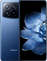 Xiaomi Mix Fold 4 512 GB Hafıza 16 GB Ram 6.56 inç 50 MP Katlanabilir Çift Hatlı AMOLED Ekran Android Akıllı Cep Telefonu Mavi