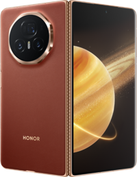 Honor Magic V3 256 GB Hafıza 12 GB Ram 6.43 inç 50 MP Katlanabilir Çift Hatlı OLED Ekran Android Akıllı Cep Telefonu Kırmızı