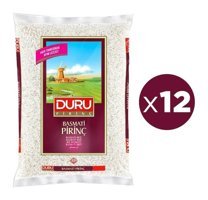 Duru Bakliyat Basmati Pirinç 12x1 kg