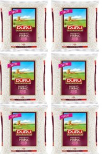 Duru Bakliyat Basmati Pirinç 6x1 kg