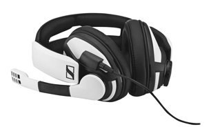 Sennheiser GSP 301 3.5 mm Gürültü Önleyici Mikrofonlu Kablolu Kulak Üstü Kulaklık Beyaz