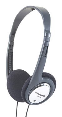 Panasonic RP-HT030E-S 3.5 mm Mikrofonsuz Kablolu Kulak Üstü Kulaklık Gümüş