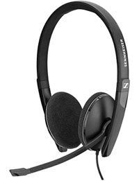 Sennheiser PC 5.2 Chat 3.5 mm Gürültü Önleyici Mikrofonlu Kablolu Kulak Üstü Kulaklık Siyah