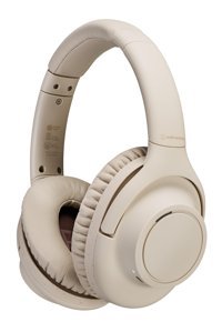 Audio Technica ATH-S300BTBG Bluetooth Gürültü Önleyici Mikrofonlu Kablosuz Kulak Üstü Kulaklık Bej
