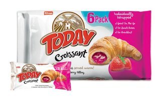 Elvan Today Çilekli Kruvasan 6x40 gr