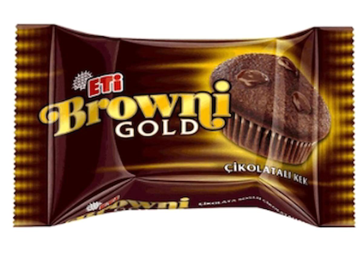 Eti Browni Gold Kakaolu Kek 6x45 gr