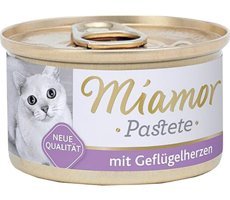Miamor Pastete Ciğer Ezme Yetişkin Yaş Kedi Maması 85 gr