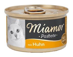 Miamor Bisepetim Mıamor Pastete Tavuk Ezme Yetişkin Yaş Kedi Maması 85 gr