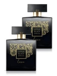 Avon Little Black Dress Lace EDP Çiçeksi Kadın Parfüm 2x50 ml