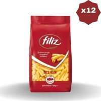 Filiz İnce Uzun Makarna 12x500 gr