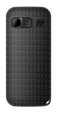 Digiphone S400 2.5 inç Tuşlu Cep Telefonu Siyah