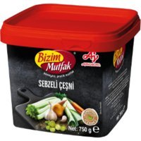 Bizim Mutfak Sarımsaklı Sebzeli Çeşni 5x1 kg