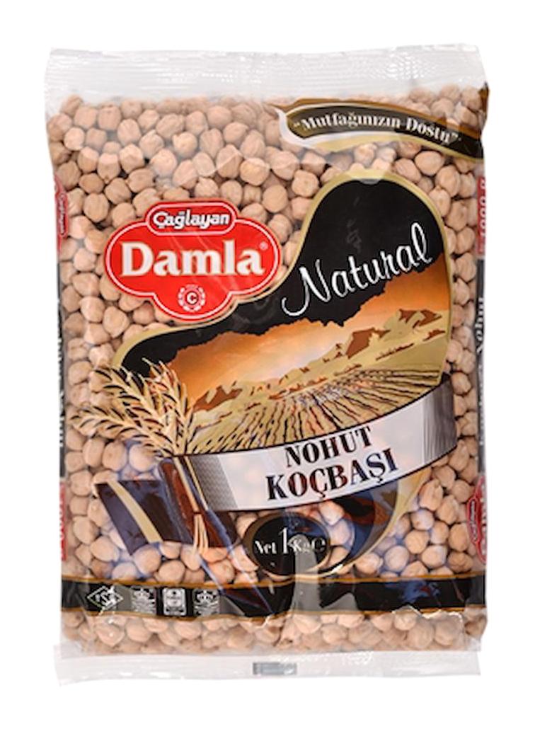 Damla Koçbaşı Nohut 6x1 kg