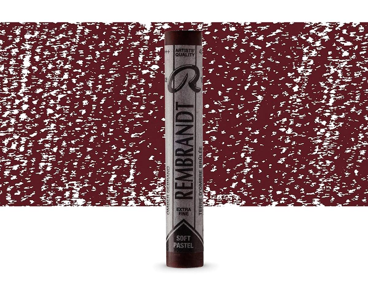 Rembrandt Soft 409-5 Burnt Umber Kalem Pastel Boya