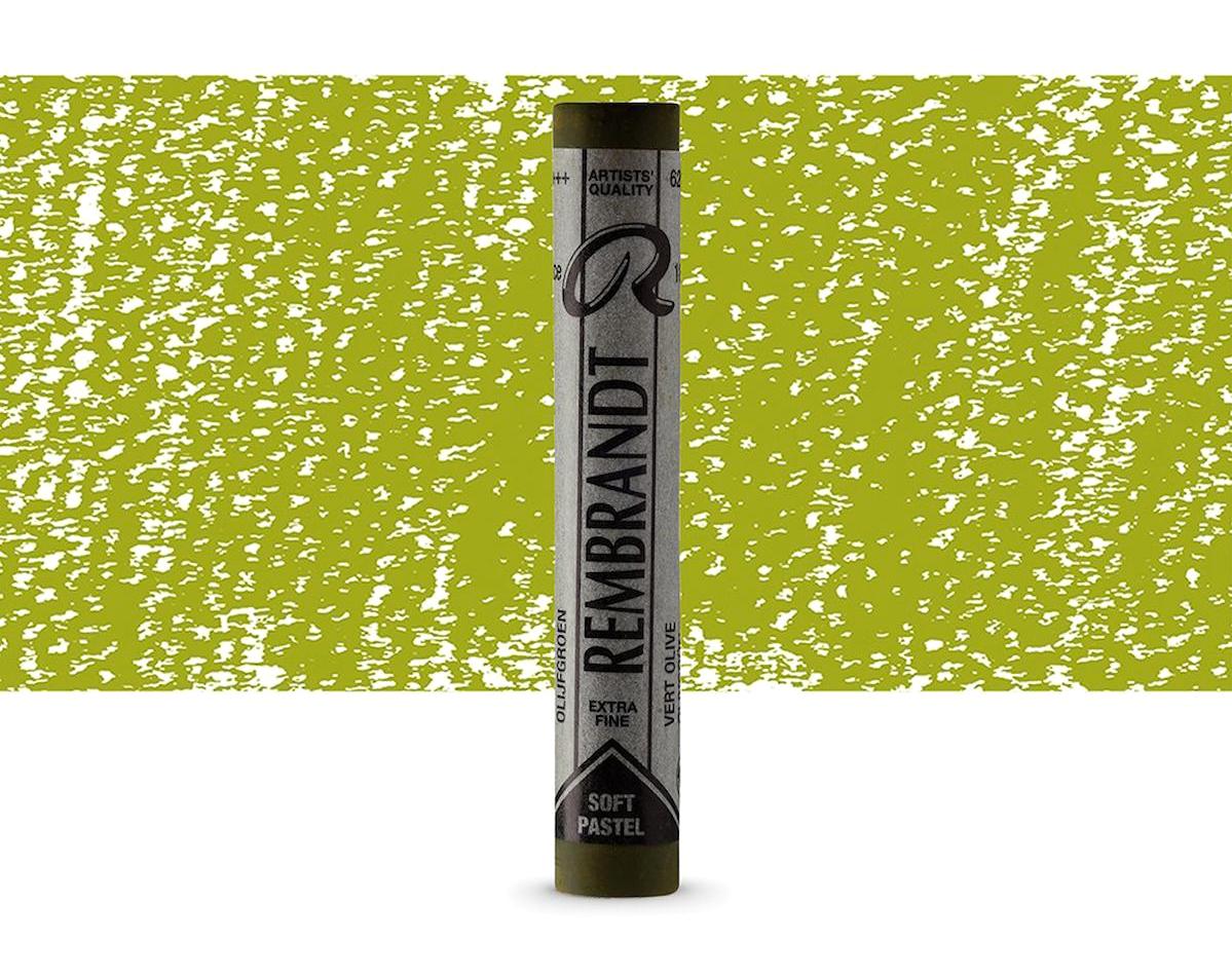 Rembrandt Soft 620-5 Olive Green Kalem Pastel Boya