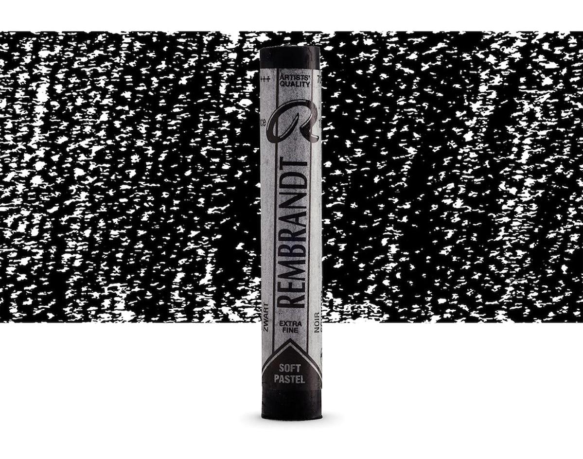 Rembrandt Soft 700-5 Black Kalem Pastel Boya
