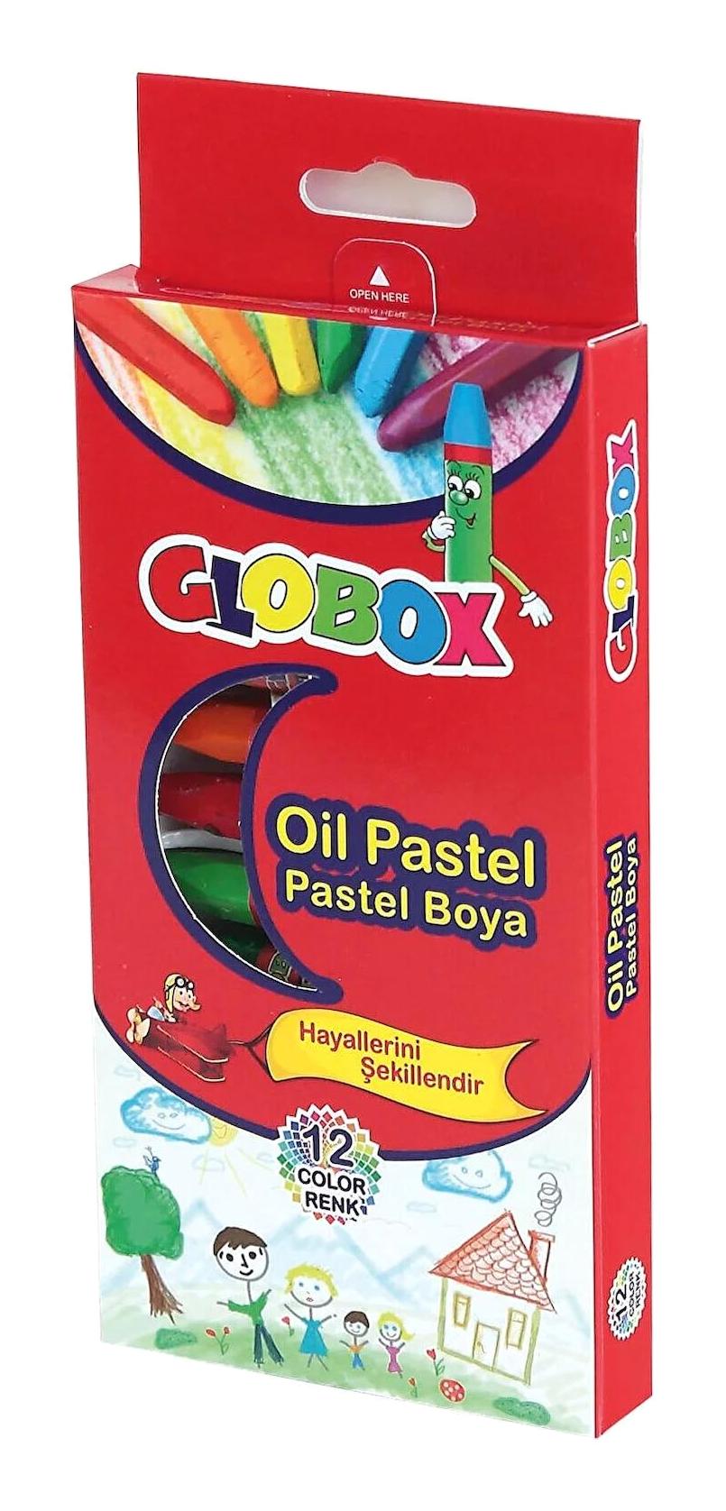 Globox 12'li Yağlı Pastel Boya