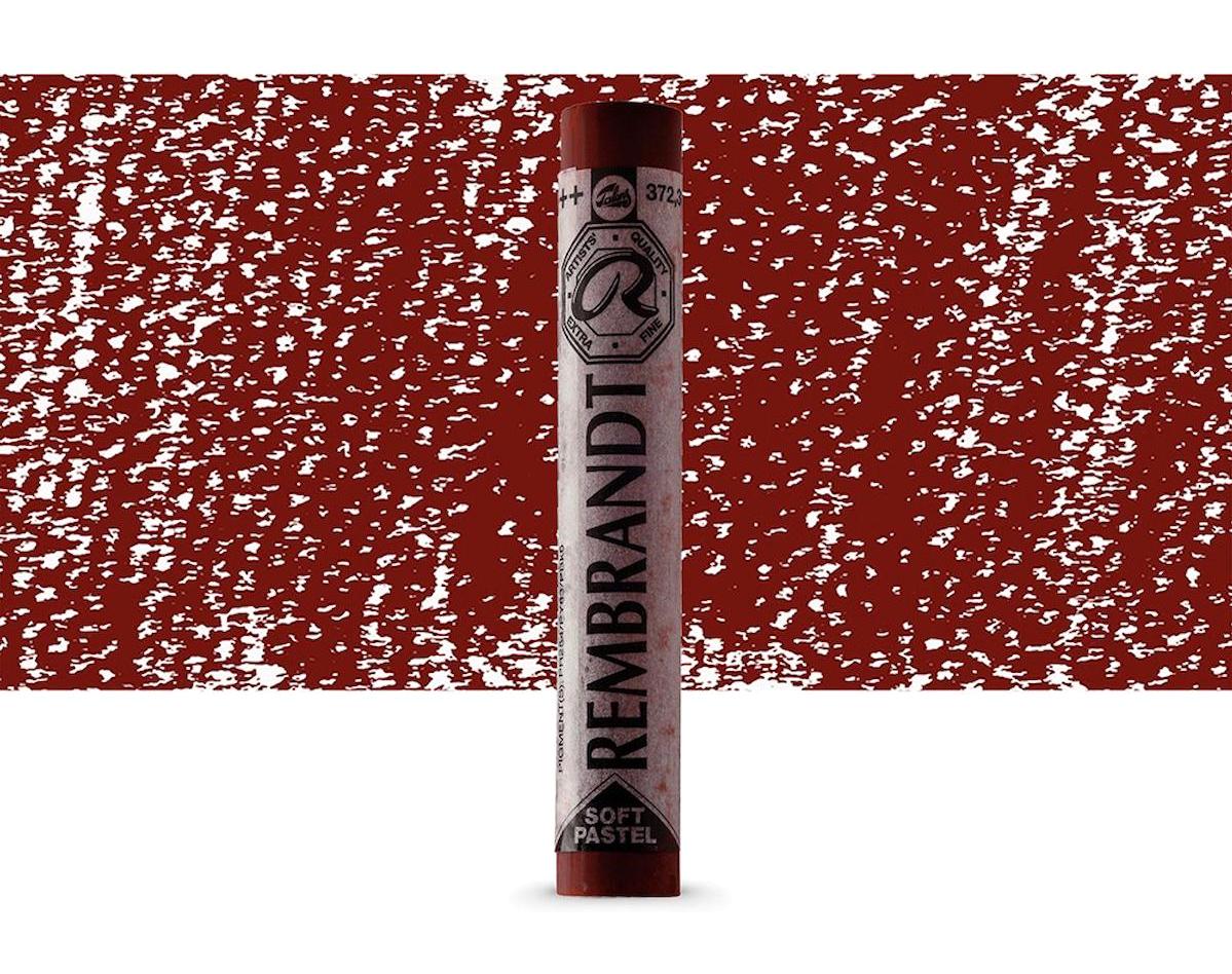 Rembrandt Soft 372-8 Permanent Red Kalem Pastel Boya
