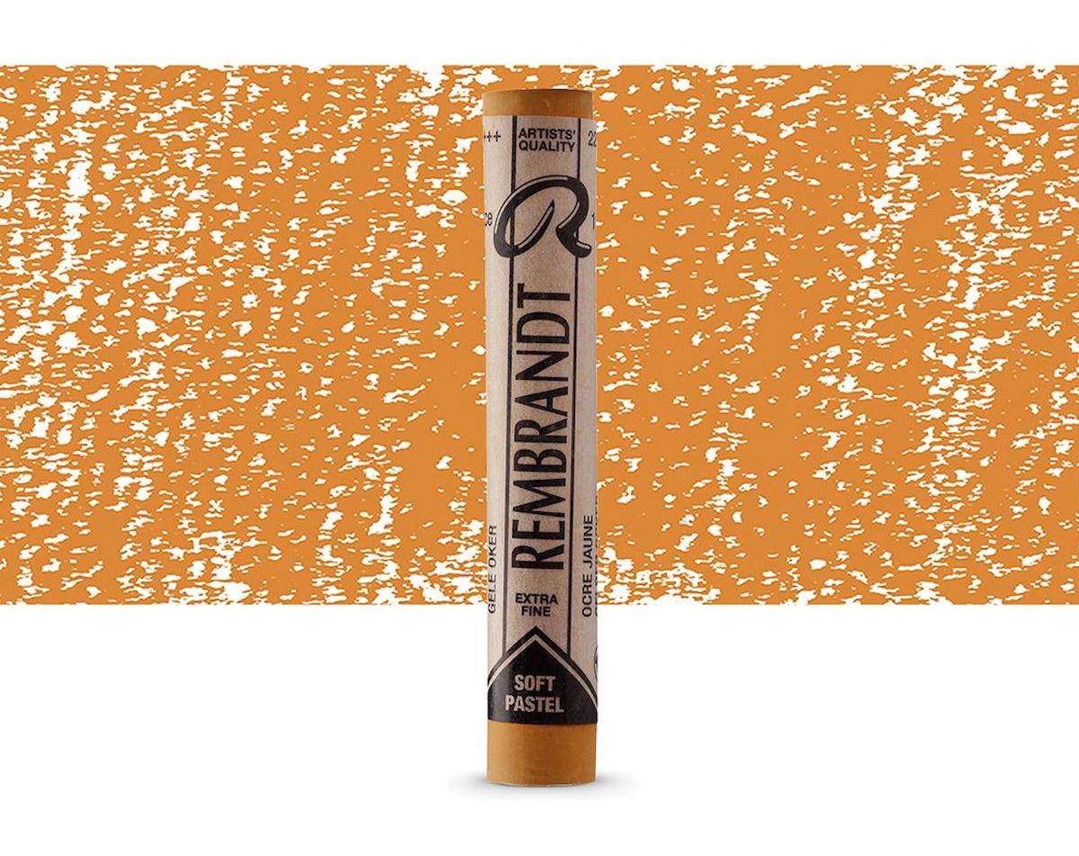 Rembrandt Soft 227-5 Yellow Ochre Kalem Pastel Boya