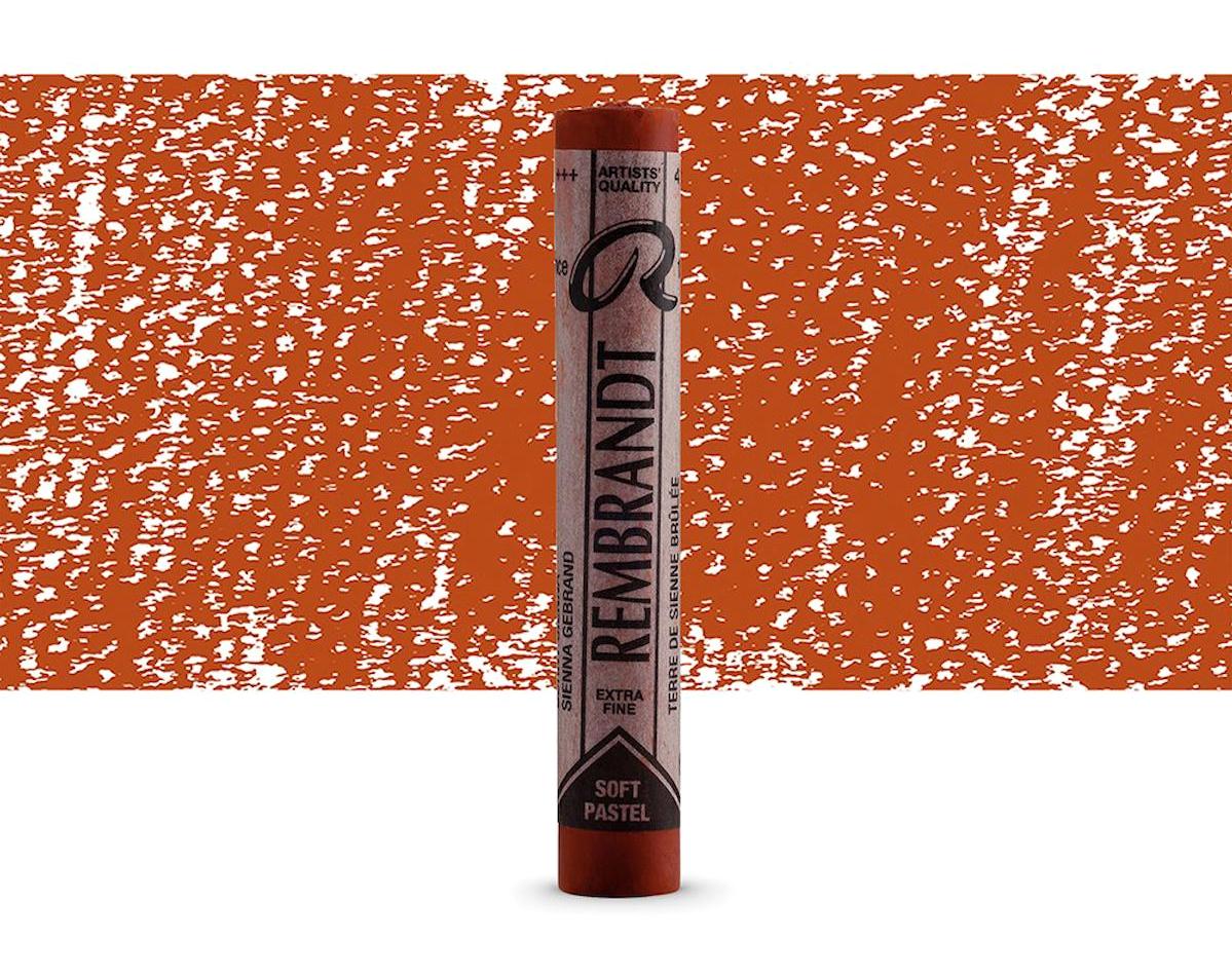 Rembrandt Soft 411-5 Burnt Sienna Kalem Pastel Boya