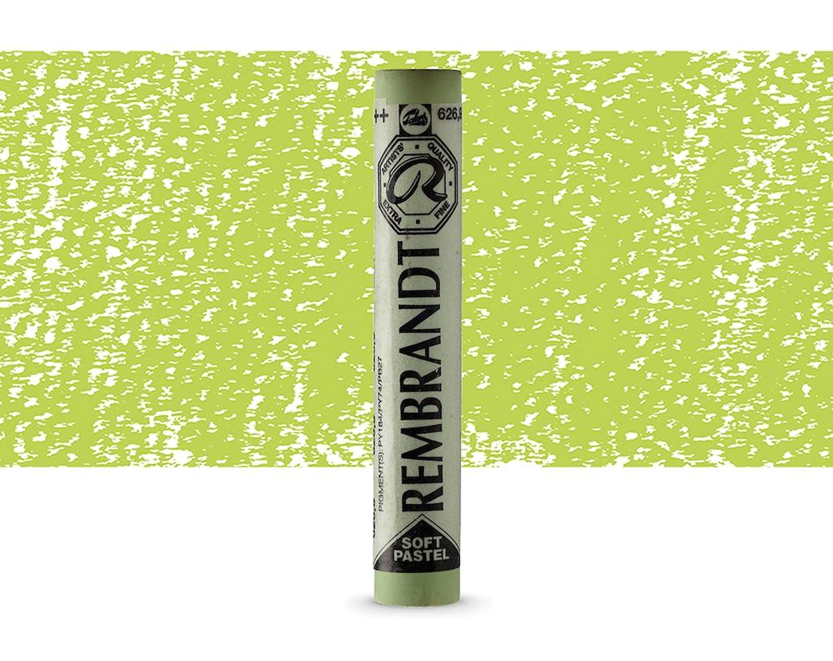 Rembrandt Soft 626-9 Cinnabar Green Light Kalem Pastel Boya