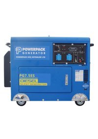 Powerpack PG7,5ES 7.5 kVa Marşlı Dizel Jeneratör