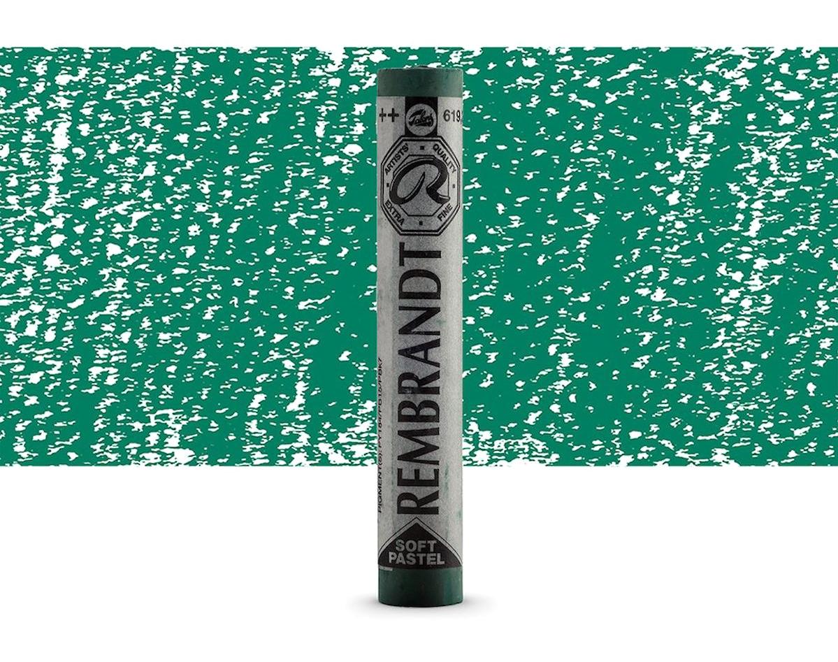 Rembrandt Soft 619-3 Permanent Green Deep Kalem Pastel Boya