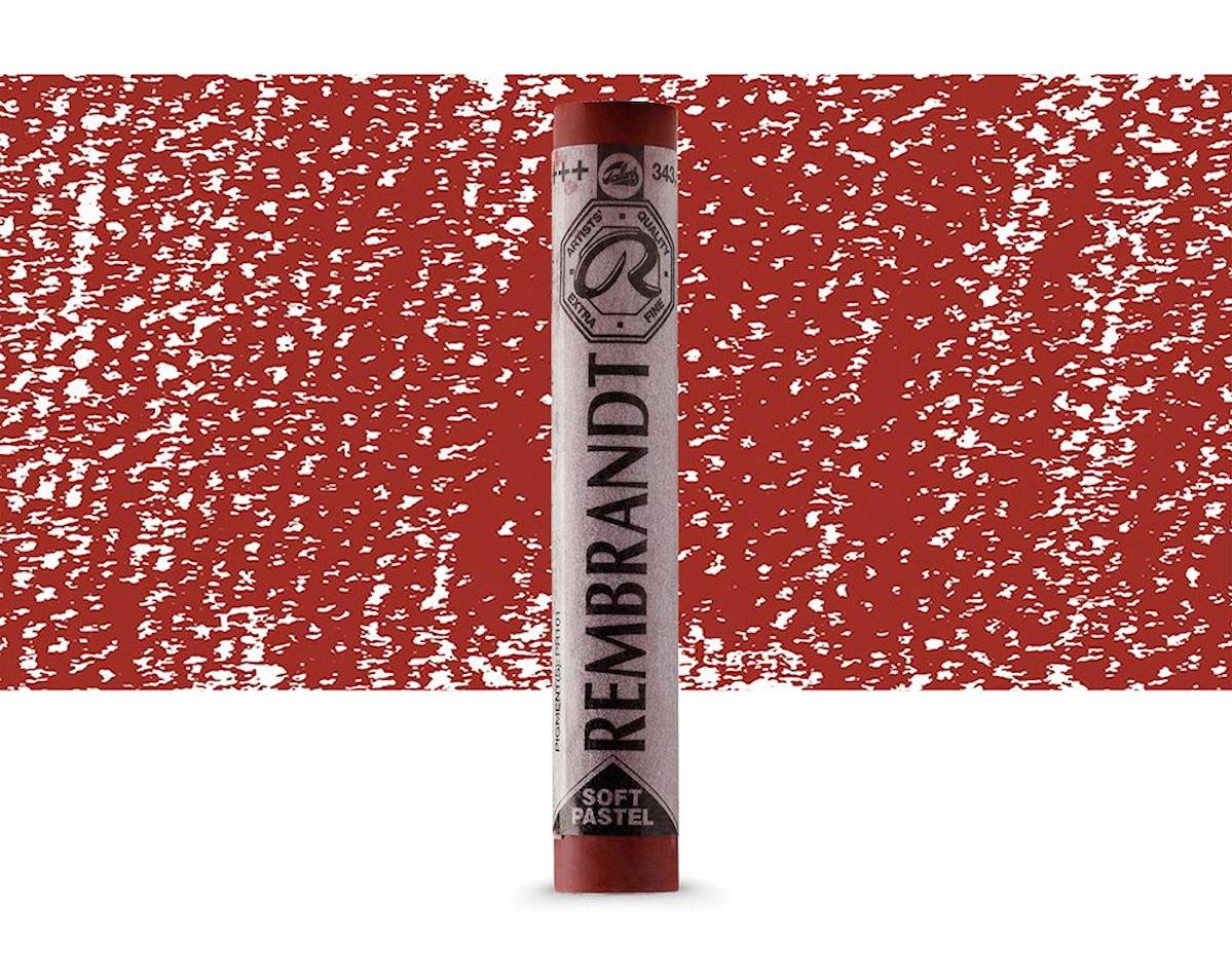 Rembrandt Soft 343-5 Caput Mortuum Red Kalem Pastel Boya