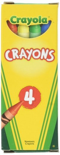 Crayola Crayons 4'lü Kalem Pastel Boya