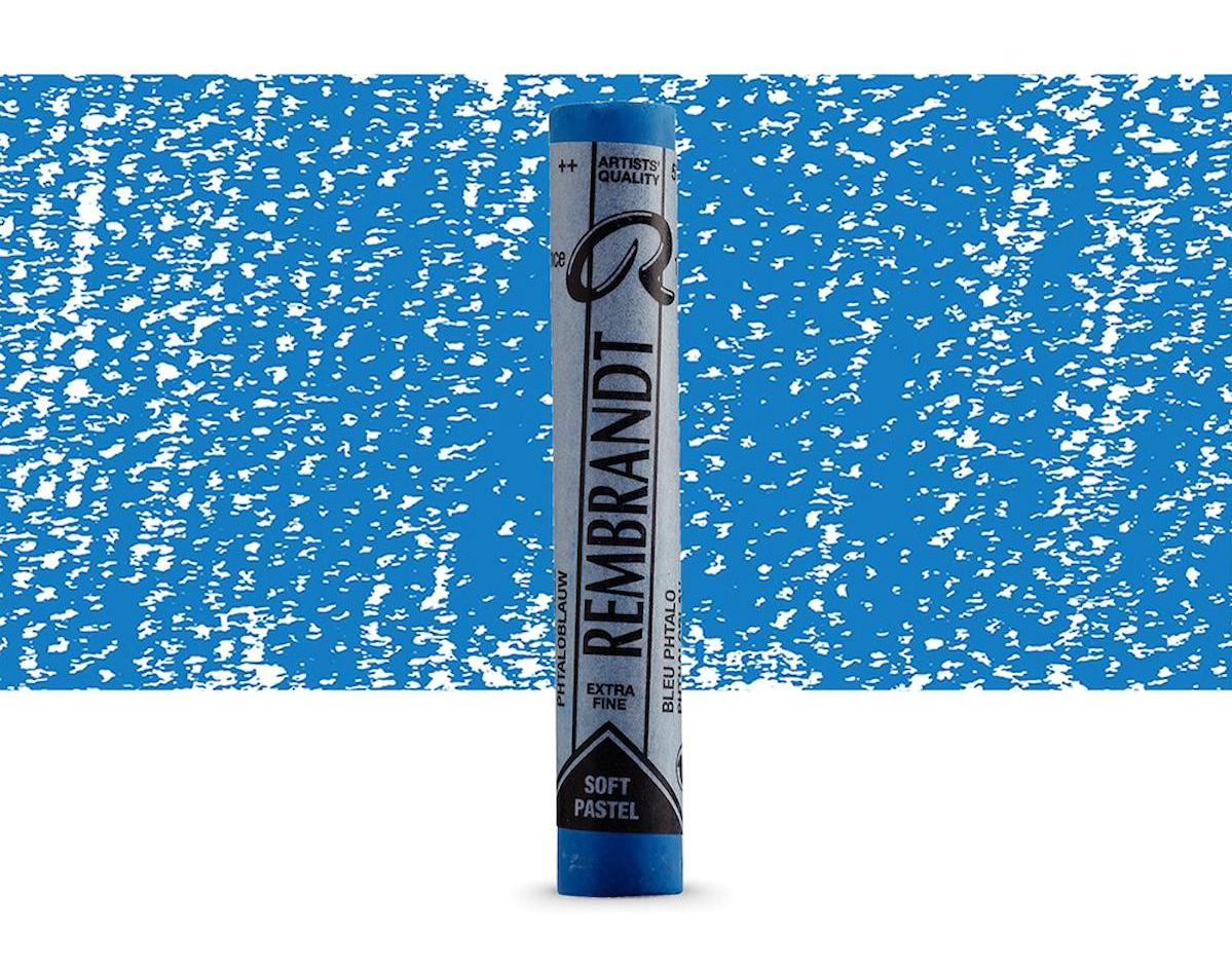 Rembrandt Soft 570-5 Phthalo Blue Kalem Pastel Boya