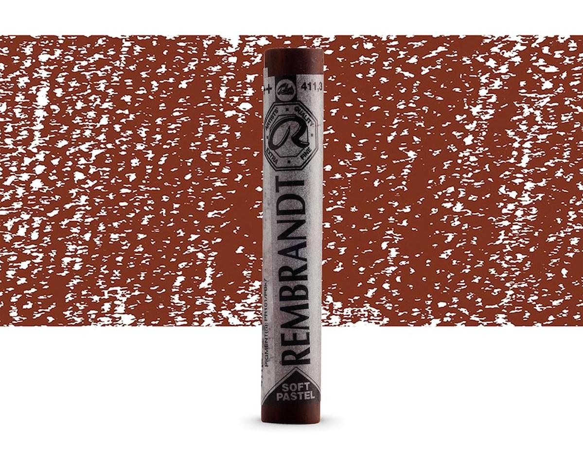Rembrandt Soft 411-3 Burnt Sienna Kalem Pastel Boya
