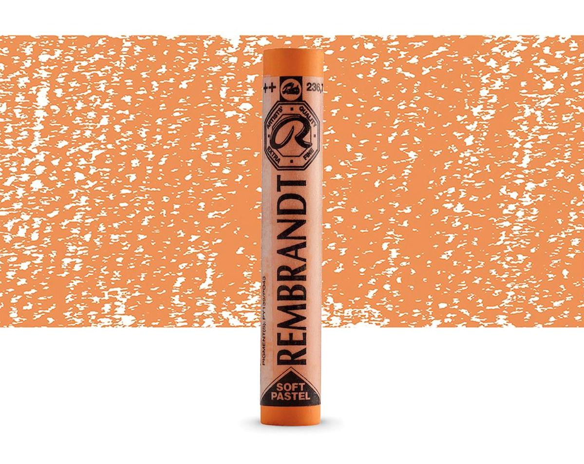 Rembrandt Soft 236-7 Light Orange Kalem Pastel Boya