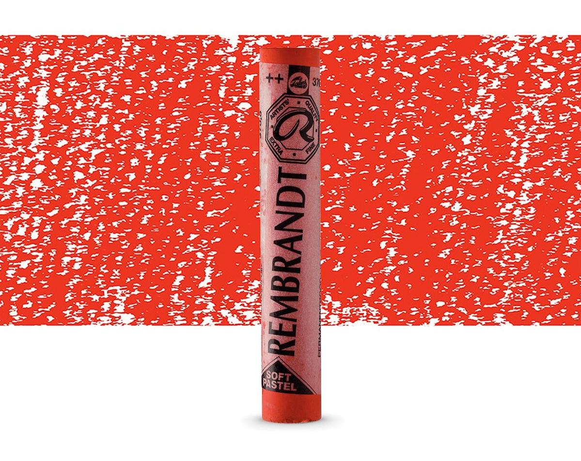 Rembrandt Soft 370-5 Permanent Red Light Kalem Pastel Boya
