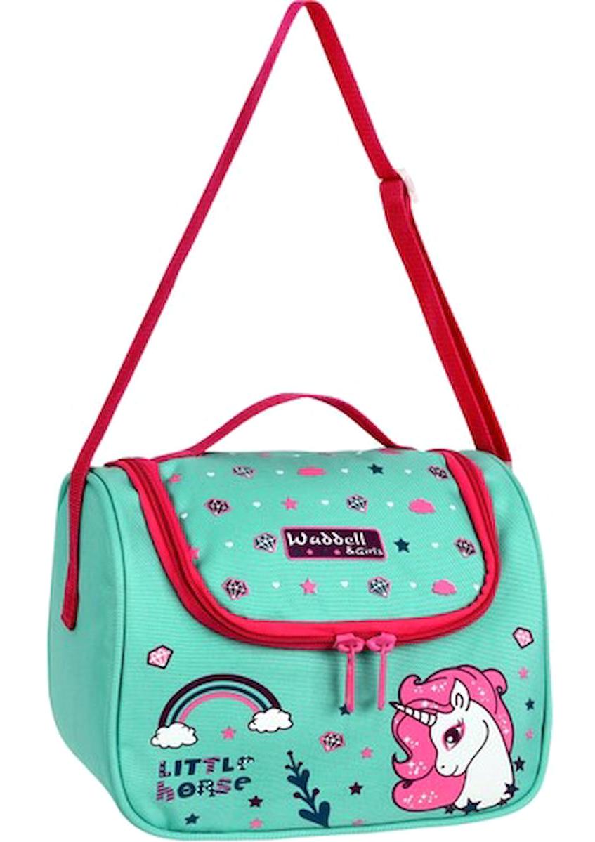Waddell Unicorn Termoslu Mint Yeşil Beslenme Çantası