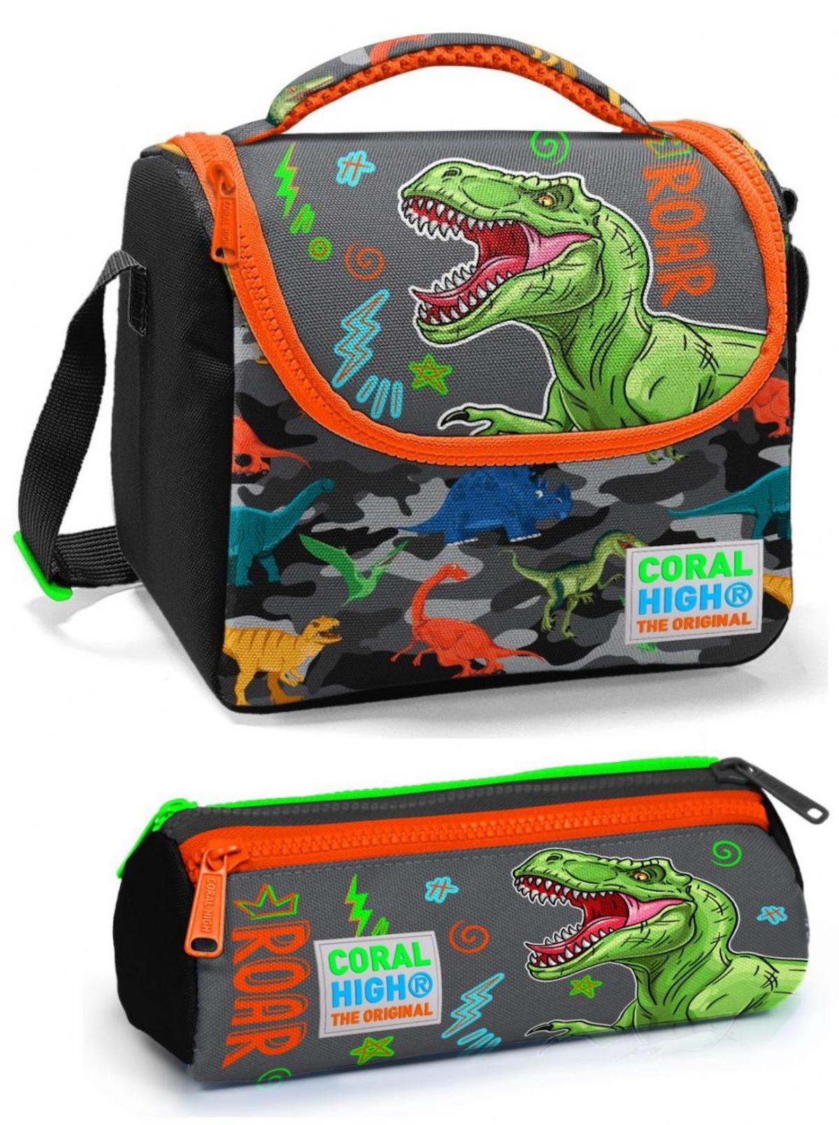 Coral High Dinazorlu Termoslu Beslenme Çantası
