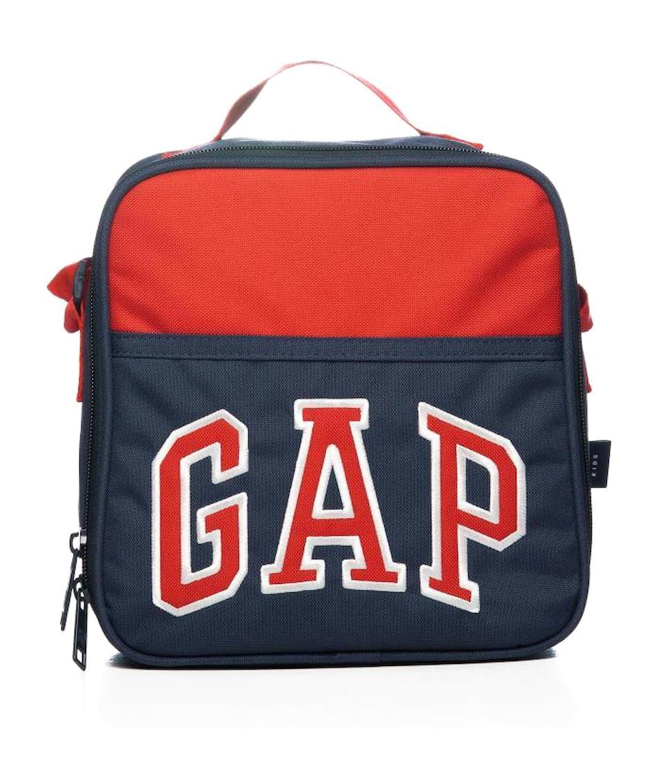 Gap Kids Termoslu Kırmızı - Lacivert Beslenme Çantası