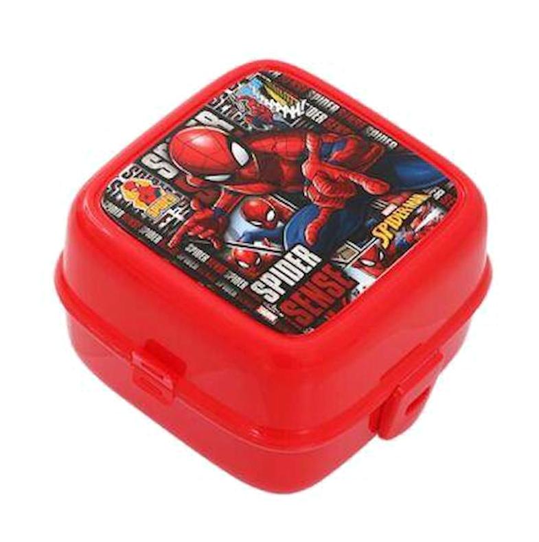 Otto 43656 Baskılı Termoslu Spiderman Kırmızı Beslenme Çantası