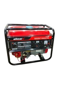Alimar ALM B 3500 ME 3.5 kVa İpli/Marşlı Benzinli Jeneratör