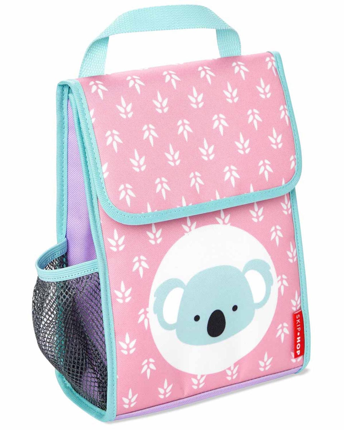 Skip Hop Zoo Koala Termoslu Pembe Beslenme Çantası