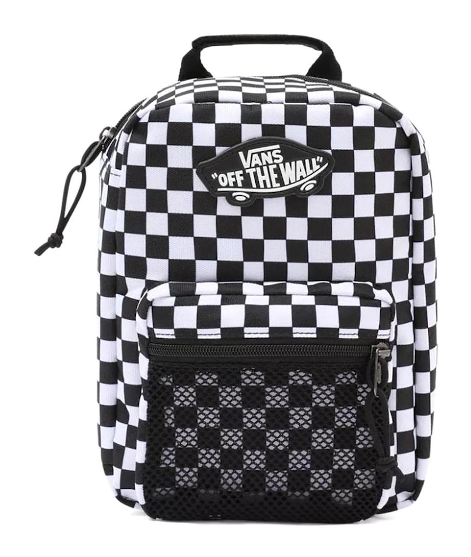 Vans New Skool VN0A7PT2Y281 Kareli Termoslu Çok Renkli Beslenme Çantası